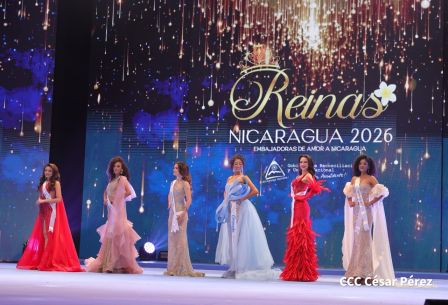 Reinas Nicaragua 2026, “Embajadora de Amor a Nicaragua”