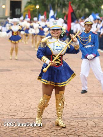 Nicaragua celebra 205 años de Independencia