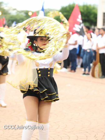 Nicaragua celebra 205 años de Independencia