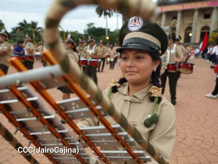 Nicaragua celebra 205 años de Independencia