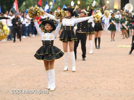 Nicaragua celebra 205 años de Independencia