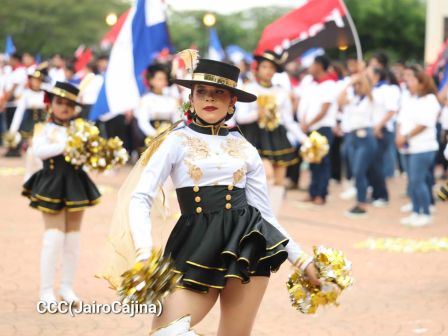 Nicaragua celebra 205 años de Independencia