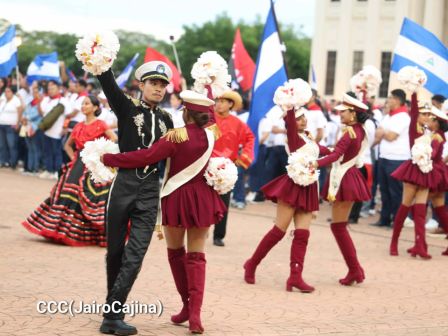 Nicaragua celebra 205 años de Independencia