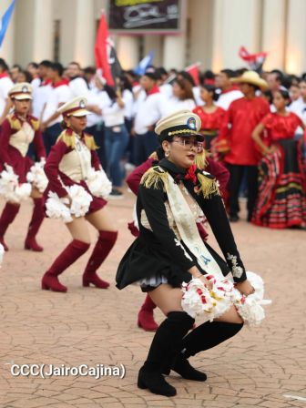 Nicaragua celebra 205 años de Independencia