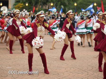 Nicaragua celebra 205 años de Independencia