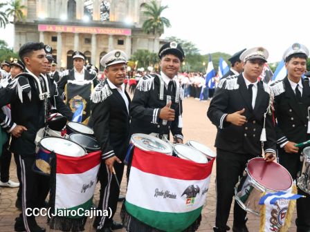 Nicaragua celebra 205 años de Independencia