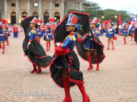 Nicaragua celebra 205 años de Independencia