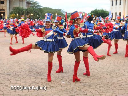 Nicaragua celebra 205 años de Independencia
