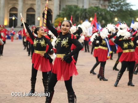 Nicaragua celebra 205 años de Independencia