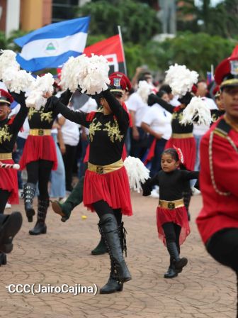 Nicaragua celebra 205 años de Independencia