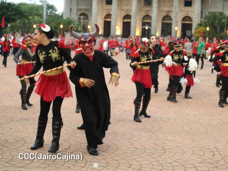 Nicaragua celebra 205 años de Independencia