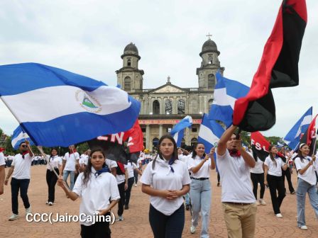 Nicaragua celebra 205 años de Independencia