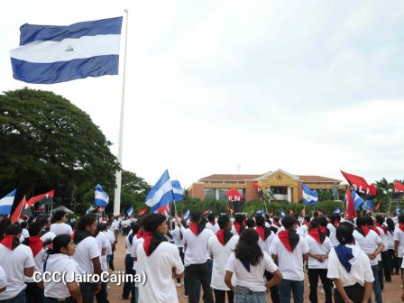 Nicaragua celebra 205 años de Independencia