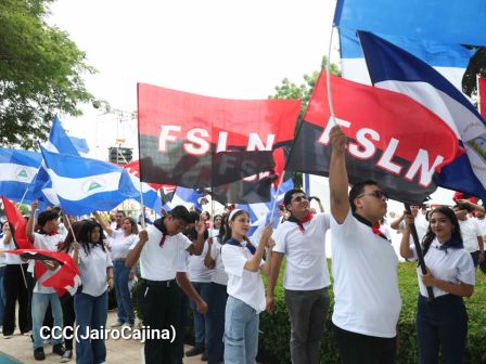Nicaragua celebra 205 años de Independencia
