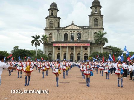 Nicaragua celebra 205 años de Independencia