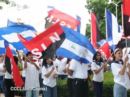 Nicaragua celebra 205 años de Independencia