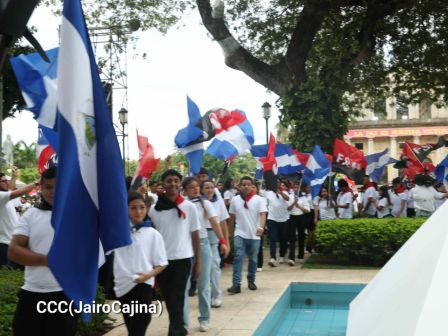 Nicaragua celebra 205 años de Independencia