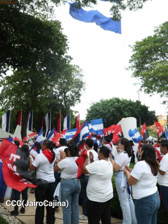 Nicaragua celebra 205 años de Independencia