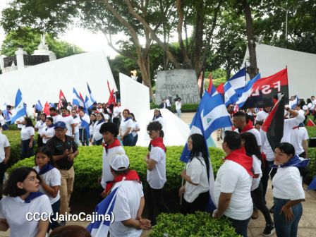 Nicaragua celebra 205 años de Independencia