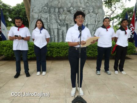 Nicaragua celebra 205 años de Independencia