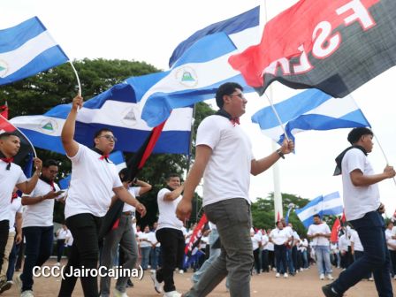 Nicaragua celebra 205 años de Independencia