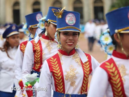 Nicaragua celebra 205 años de Independencia