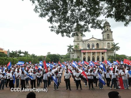 Nicaragua celebra 205 años de Independencia