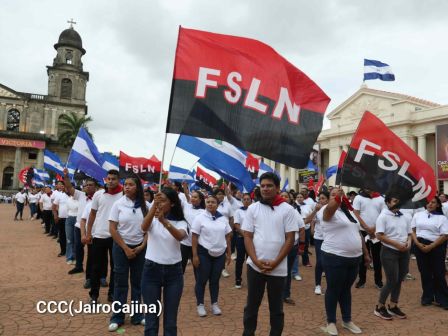 Nicaragua celebra 205 años de Independencia