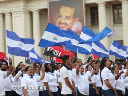 Nicaragua celebra 205 años de Independencia