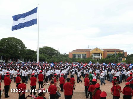 Nicaragua celebra 205 años de Independencia