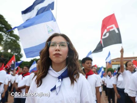 Nicaragua celebra 205 años de Independencia