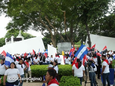 Nicaragua celebra 205 años de Independencia