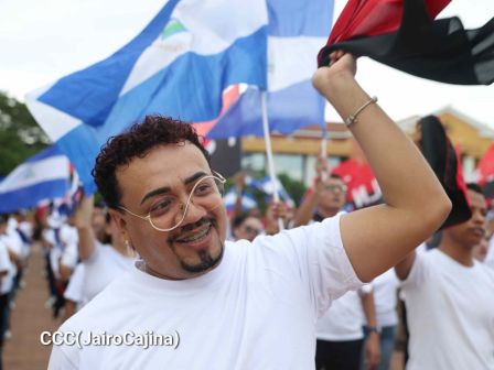 Nicaragua celebra 205 años de Independencia