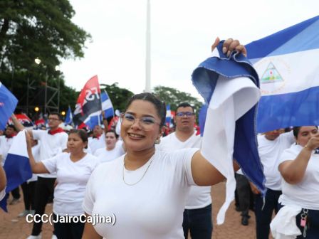 Nicaragua celebra 205 años de Independencia