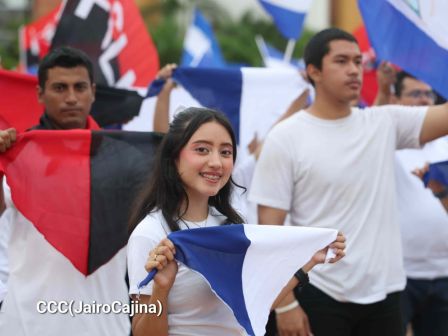 Nicaragua celebra 205 años de Independencia