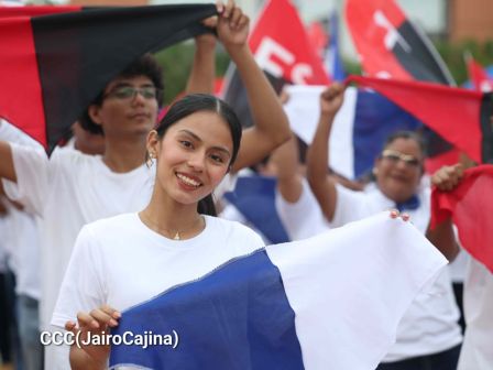 Nicaragua celebra 205 años de Independencia