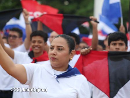 Nicaragua celebra 205 años de Independencia