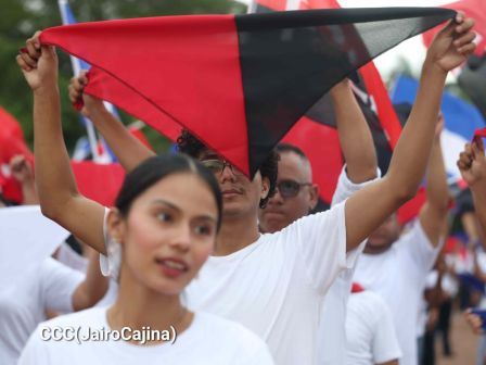 Nicaragua celebra 205 años de Independencia