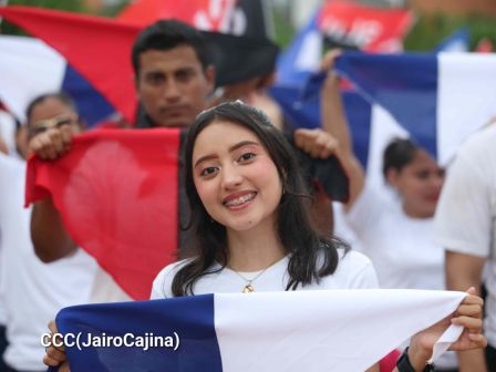Nicaragua celebra 205 años de Independencia
