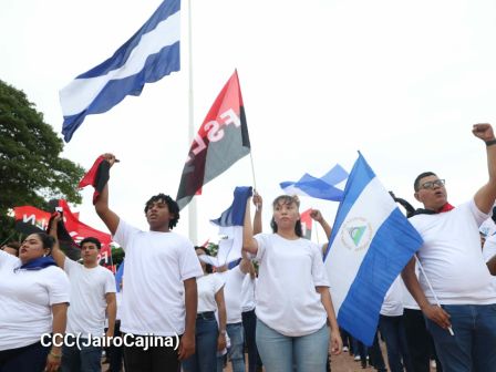 Nicaragua celebra 205 años de Independencia