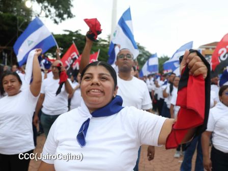 Nicaragua celebra 205 años de Independencia