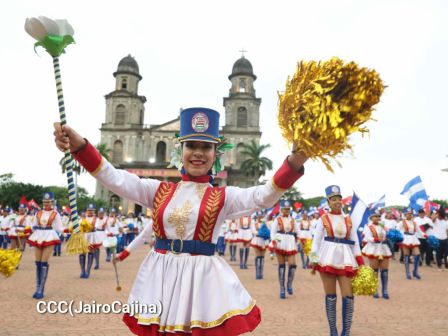 Nicaragua celebra 205 años de Independencia