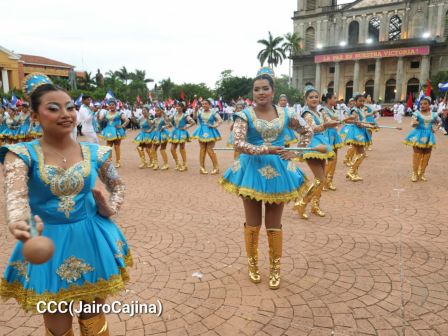 Nicaragua celebra 205 años de Independencia