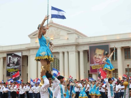 Nicaragua celebra 205 años de Independencia