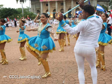 Nicaragua celebra 205 años de Independencia