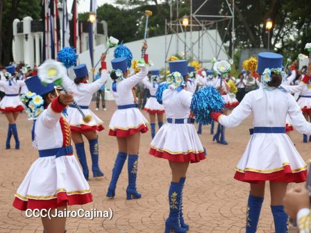 Nicaragua celebra 205 años de Independencia