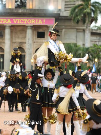 Nicaragua celebra 205 años de Independencia