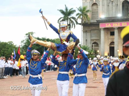 Nicaragua celebra 205 años de Independencia