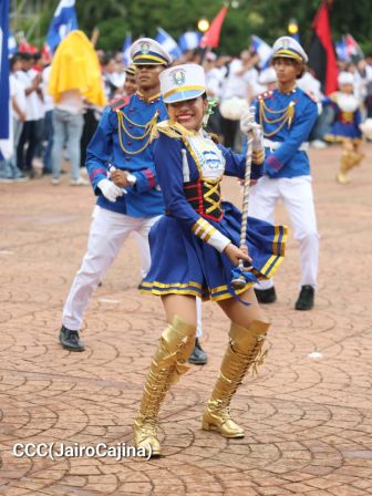 Nicaragua celebra 205 años de Independencia