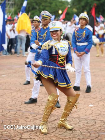 Nicaragua celebra 205 años de Independencia